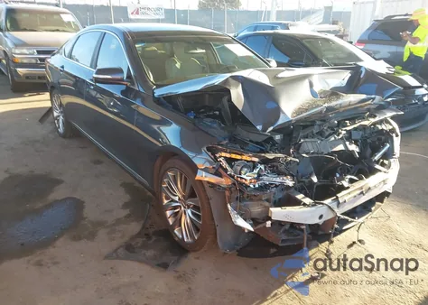 2017 Genesis G80 5.0 Ultimate from USA, damaged, VIN KMHGN4JF2HU181368